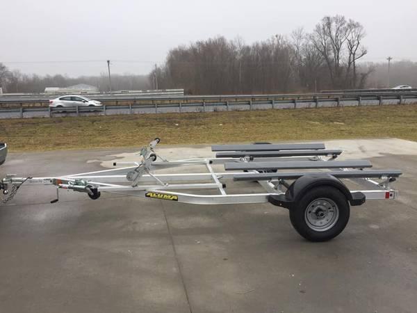 2020 Aluma Double Jet Ski Trailer Watercraft Trailer 2020 Aluma Double Jet Ski Trailer Watercraft Trailer