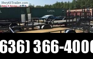 2020 Heartland 77"X14 SA 4' SPRING LOADED REAR GATE Utility Trailer 2020 Heartland 77"X14 SA 4' SPRING LOADED REAR GATE Utility Trailer