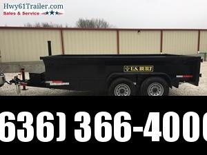 2020 US BUILT 7X14X2 TA DUMP TRAILER 16K AXLES 2' SIDES WHOLESALE PRICING! 2020 US BUILT 7X14X2 TA DUMP TRAILER 16K AXLES 2' SIDES WHOLESALE PRICING!