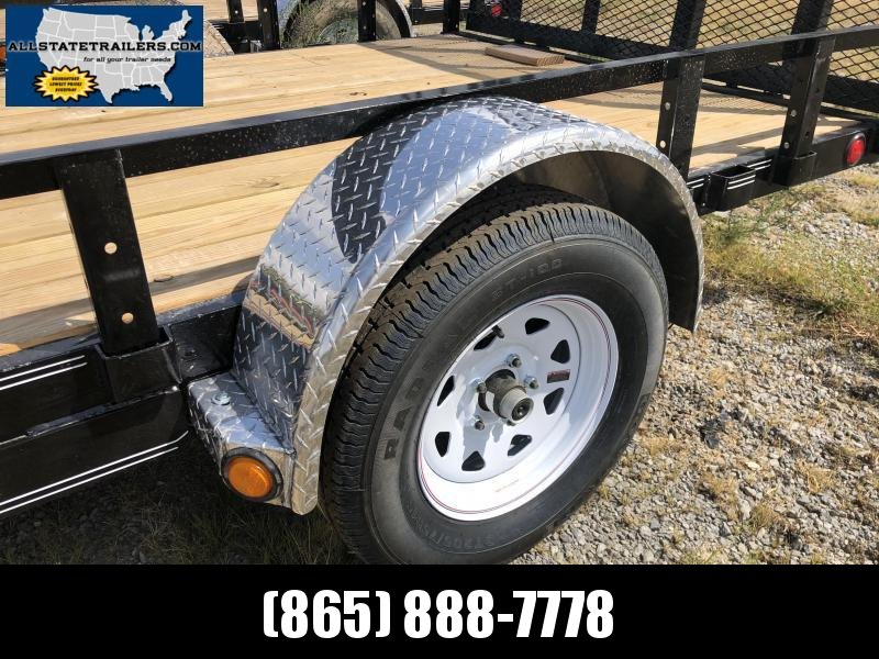 2020 PJ Trailers U71201 Utility Trailer 2020 PJ Trailers U71201 Utility Trailer
