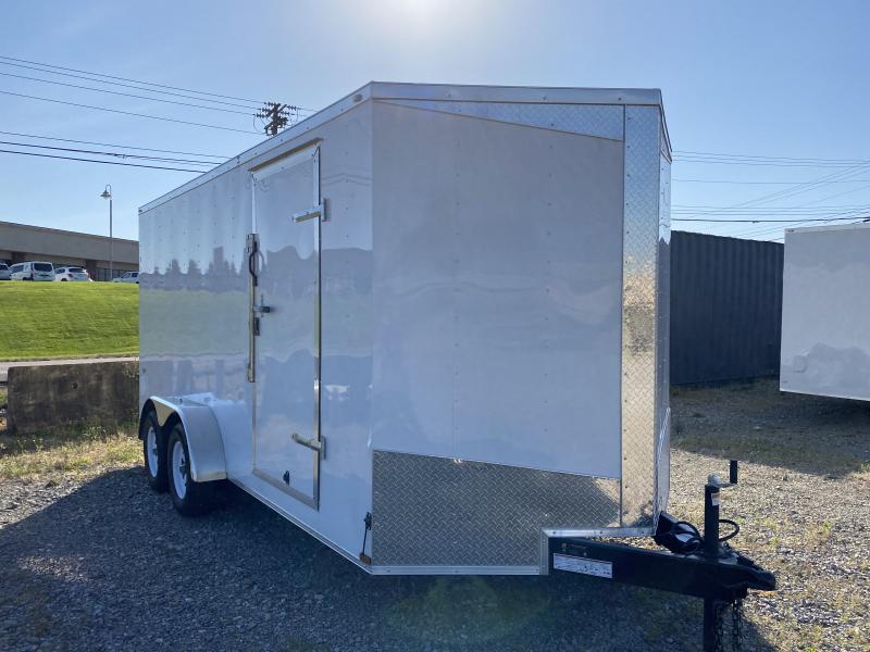 2020 Lark (7 x 16) 7000#GVWR Ramp Door VT716TA Enclosed Cargo Trailer 2020 Lark (7 x 16) 7000#GVWR Ramp Door VT716TA Enclosed Cargo Trailer