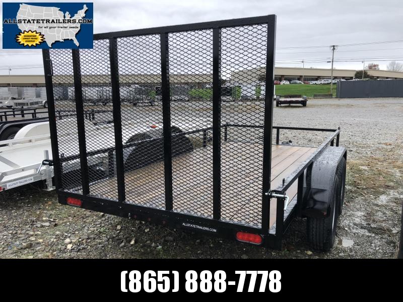 2019 Hustler UT1272-15 Utility Trailer 6 x 12 Tandem 2019 Hustler UT1272-15 Utility Trailer 6 x 12 Tandem