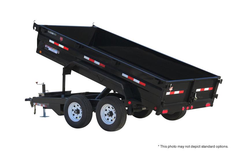 2020 PJ Trailers 12' x 72" Tandem Axle Dump Trailer 2020 PJ Trailers 12' x 72" Tandem Axle Dump Trailer