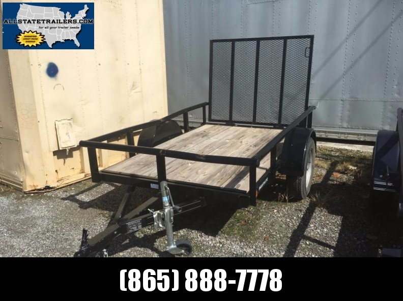 2016 Hustler 5 x 8 U860-15 Utility Trailer 2016 Hustler 5 x 8 U860-15 Utility Trailer