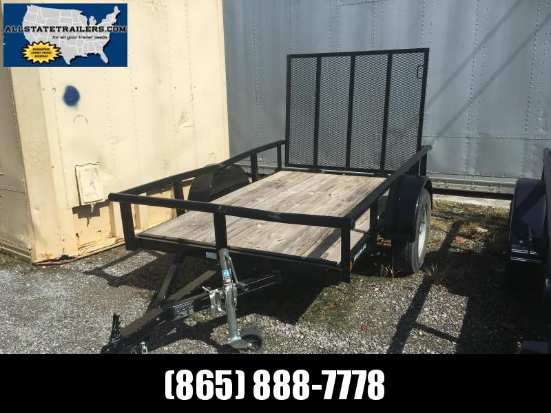 2016 Hustler 5 x 8 U860-15 Utility Trailer 2016 Hustler 5 x 8 U860-15 Utility Trailer