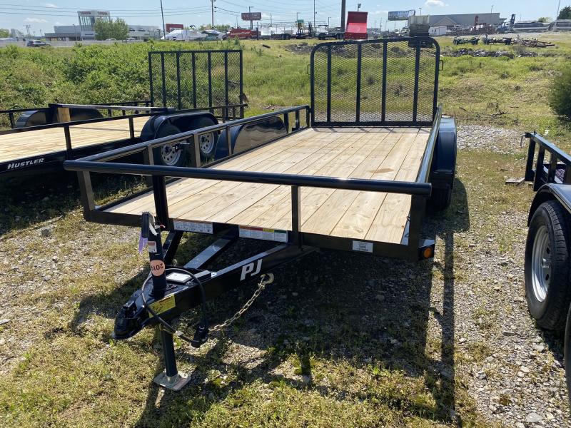 2020 PJ Trailers EK162 7 x 16 Econo Utility Trailer 2020 PJ Trailers EK162 7 x 16 Econo Utility Trailer