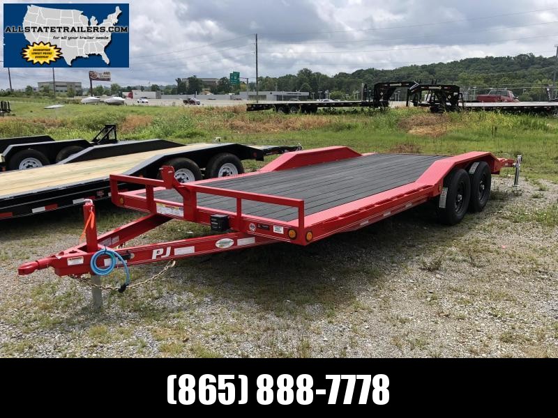 2020 PJ Trailers B5202 Car / Racing Trailer 2020 PJ Trailers B5202 Car / Racing Trailer