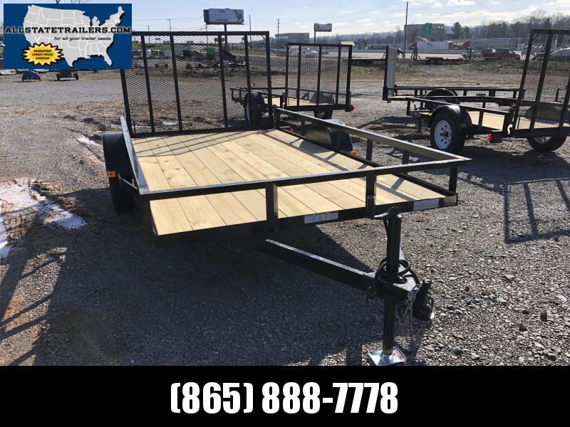 2019 (6 X 12) Currahee LD612 Utility Trailer 2019 (6 X 12) Currahee LD612 Utility Trailer