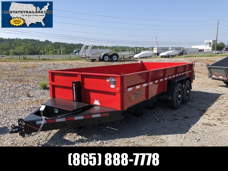 2019 B-Wise Dump Trailer Heavy Duty 7 x 16 2019 B-Wise Dump Trailer Heavy Duty 7 x 16