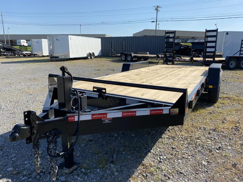 2021 (7 X 20) 16000# GVWR Currahee E720.16KD Equipment Trailer 2021 (7 X 20) 16000# GVWR Currahee E720.16KD Equipment Trailer