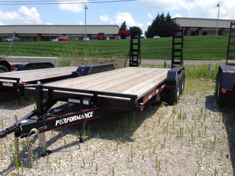 Clearance - 2013 Performance Trailers HC7718 Equipment Trailers Clearance - 2013 Performance Trailers HC7718 Equipment Trailers