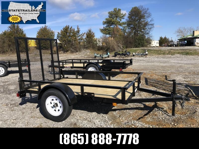 2019 (5 X 8) Currahee L508 Utility Trailer 2019 (5 X 8) Currahee L508 Utility Trailer