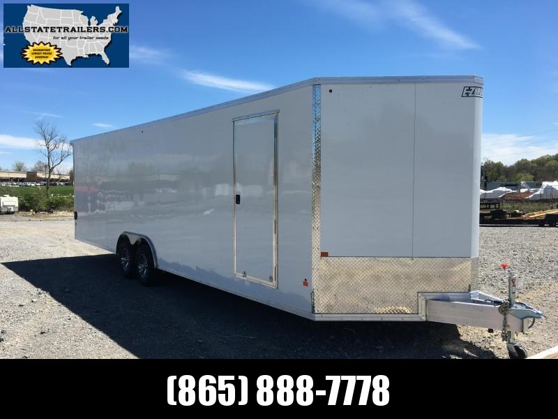 2017 EZ Hauler ( 8 x 28) EZEC8X28CH Car / Racing Trailer 2017 EZ Hauler ( 8 x 28) EZEC8X28CH Car / Racing Trailer