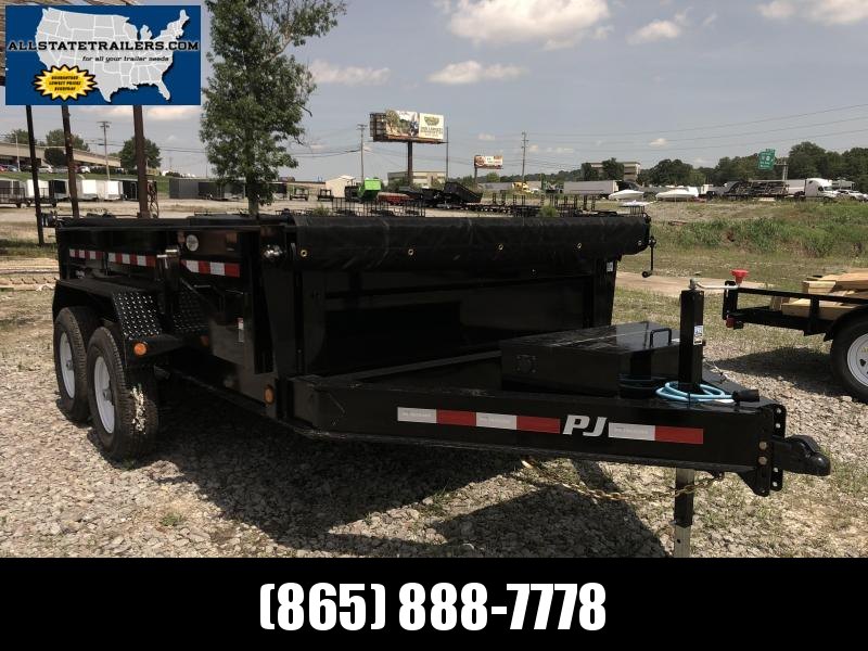 2020 PJ Trailers (7 x 12) Dump 14000# 2020 PJ Trailers (7 x 12) Dump 14000#