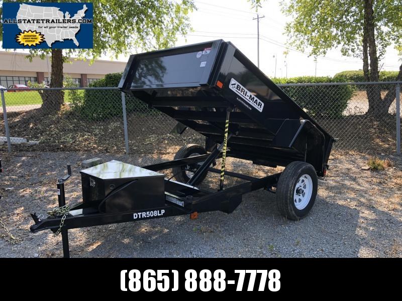 2019 Bri-Mar DTR508LP-3 Rascal 5 X 8 Dump Trailer 2019 Bri-Mar DTR508LP-3 Rascal 5 X 8 Dump Trailer