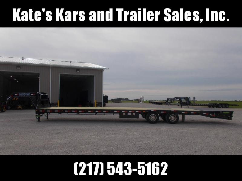 Hotshot Gooseneck Load Trail 102X40' Air Ride and Disc Brakes Flatbed Trailer Hotshot Gooseneck Load Trail 102X40' Air Ride and Disc Brakes Flatbed Trailer