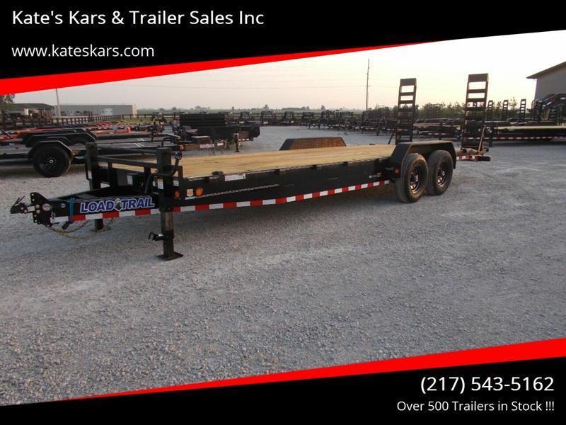 2020 Load Trail 83X24' 14K Equipment Trailer CH8324072 2020 Load Trail 83X24' 14K Equipment Trailer CH8324072