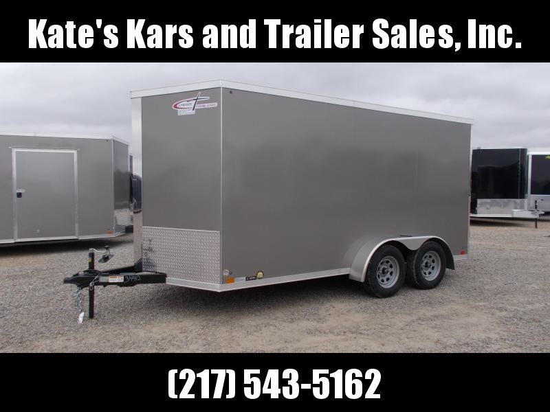2021 Cross Trailers 7X14 6" Extra Tall 7K GVWR Enclosed Cargo Trailer 2021 Cross Trailers 7X14 6" Extra Tall 7K GVWR Enclosed Cargo Trailer