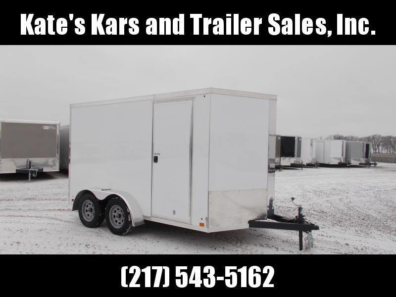 2020 Cross Trailers 7X12 Tandem Axle Extra Tall Enclosed Cargo Trailer 2020 Cross Trailers 7X12 Tandem Axle Extra Tall Enclosed Cargo Trailer