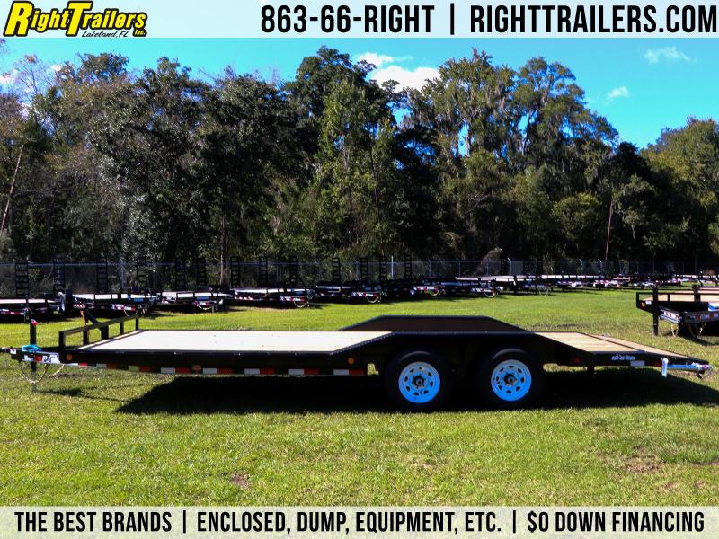 7X22 PJ Trailers I Car / Racing Trailer 7X22 PJ Trailers I Car / Racing Trailer
