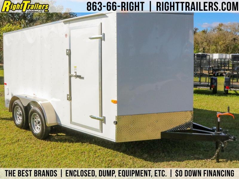 7x16 Red Hot Trailers | Enclosed Trailer 7x16 Red Hot Trailers | Enclosed Trailer