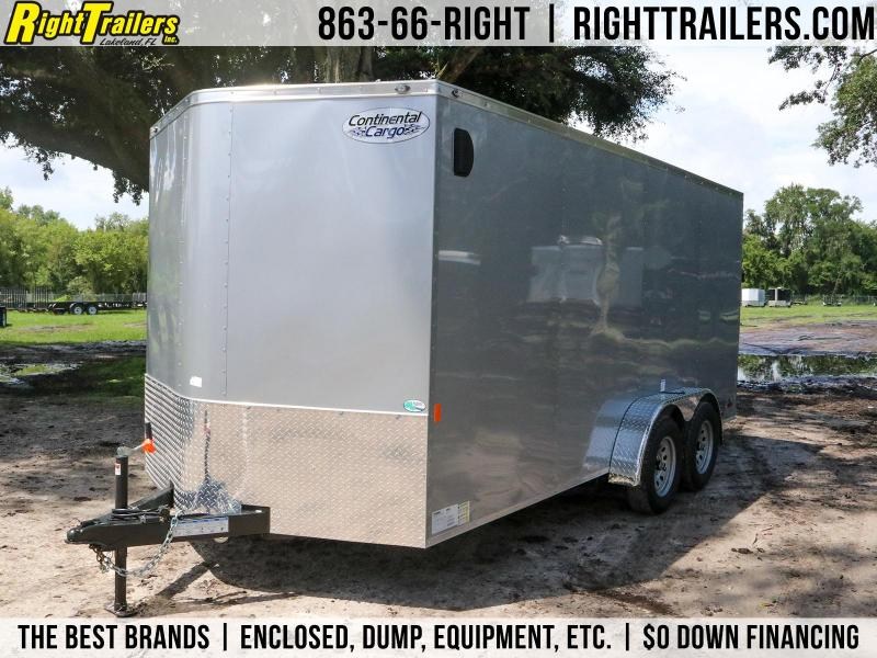 7x16 Continental Cargo | Enclosed Trailer 7x16 Continental Cargo | Enclosed Trailer