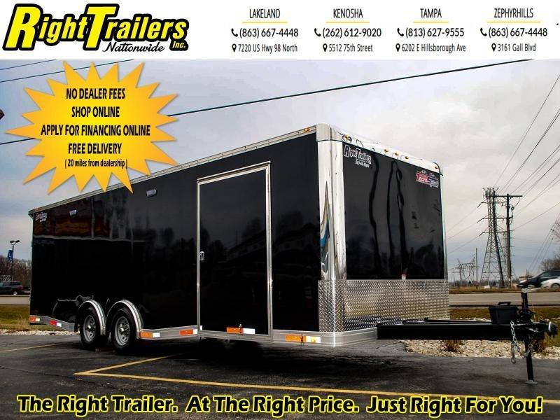 8.5x24 Team Spirit Custom Trailers | Car / Racing Trailer 8.5x24 Team Spirit Custom Trailers | Car / Racing Trailer