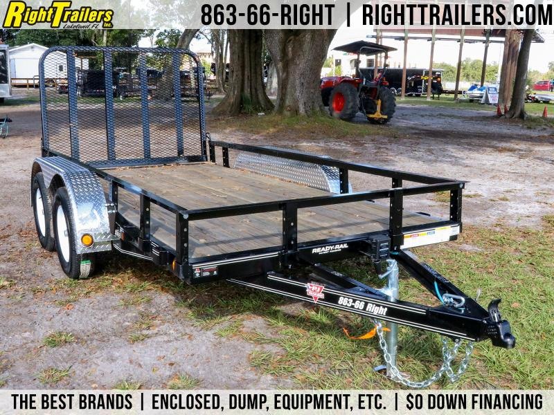 6x12 PJ Trailers | Utility Trailer 6x12 PJ Trailers | Utility Trailer