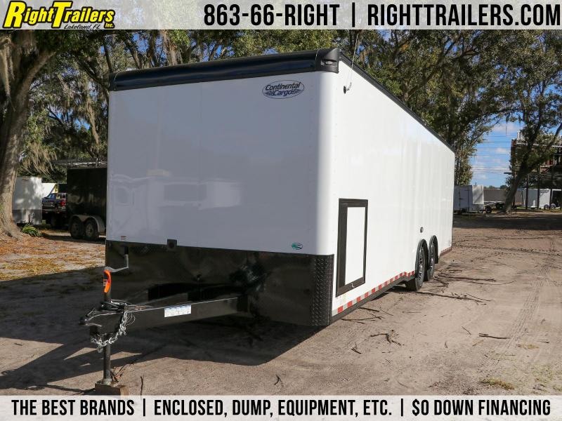 8.5x30 Continental Cargo | Car / Racing Trailer 8.5x30 Continental Cargo | Car / Racing Trailer