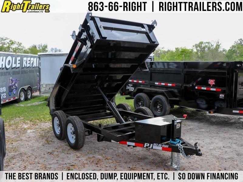 5X10 PJ Trailers I Dump Trailer 5X10 PJ Trailers I Dump Trailer