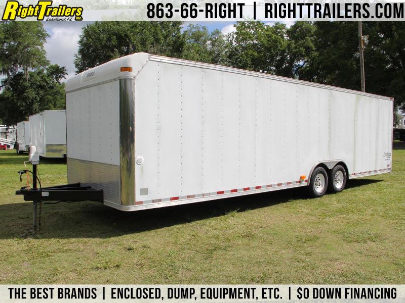 8.5x28 Pace American | Enclosed Trailer 8.5x28 Pace American | Enclosed Trailer