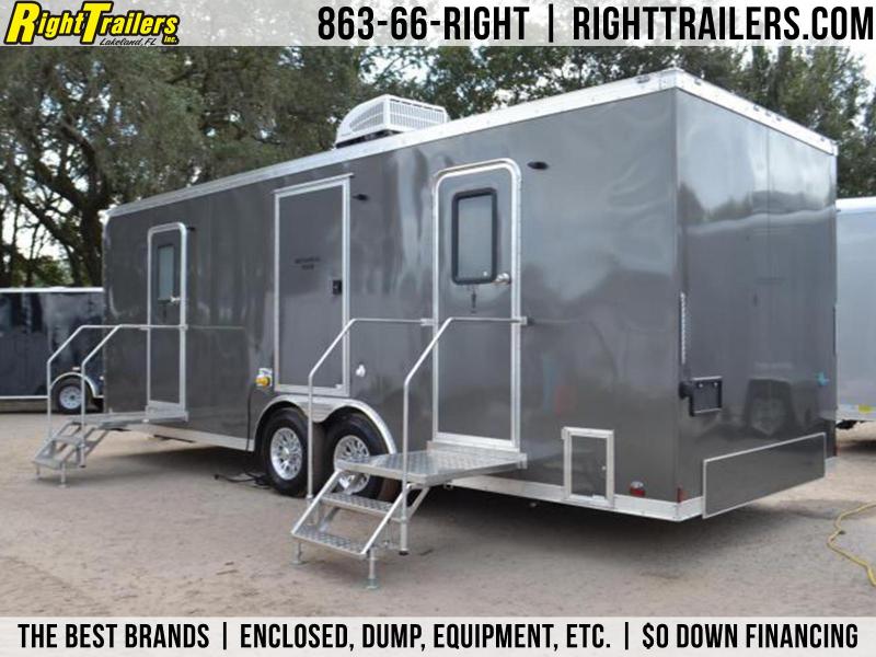 10 Station Restroom Trailer (Rental) 10 Station Restroom Trailer (Rental)