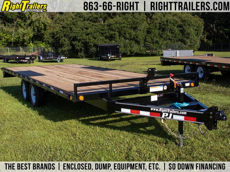 8.5x20 PJ | Deck Over Equipment Trailer 8.5x20 PJ | Deck Over Equipment Trailer