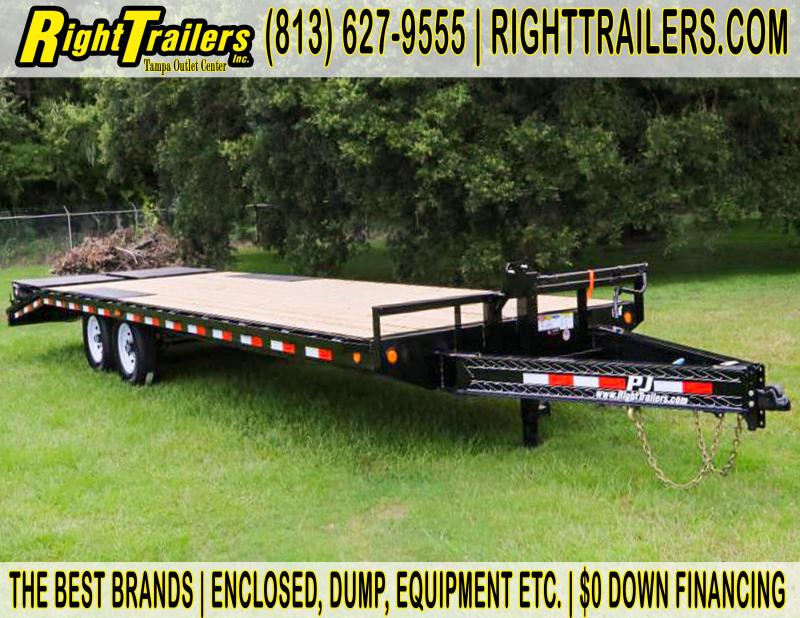 8x26 PJ Trailers | Equipment Trailer 8x26 PJ Trailers | Equipment Trailer