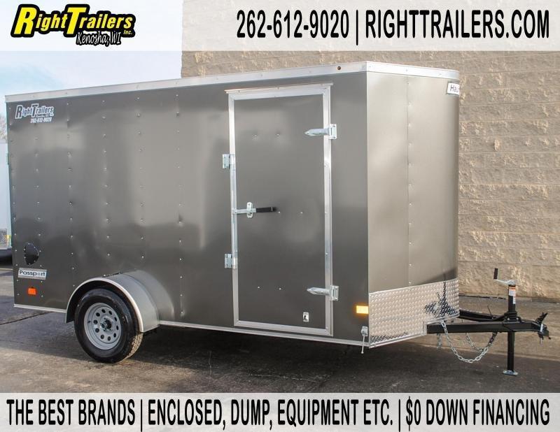 6x12 Haulmark | Enclosed Trailer 6x12 Haulmark | Enclosed Trailer
