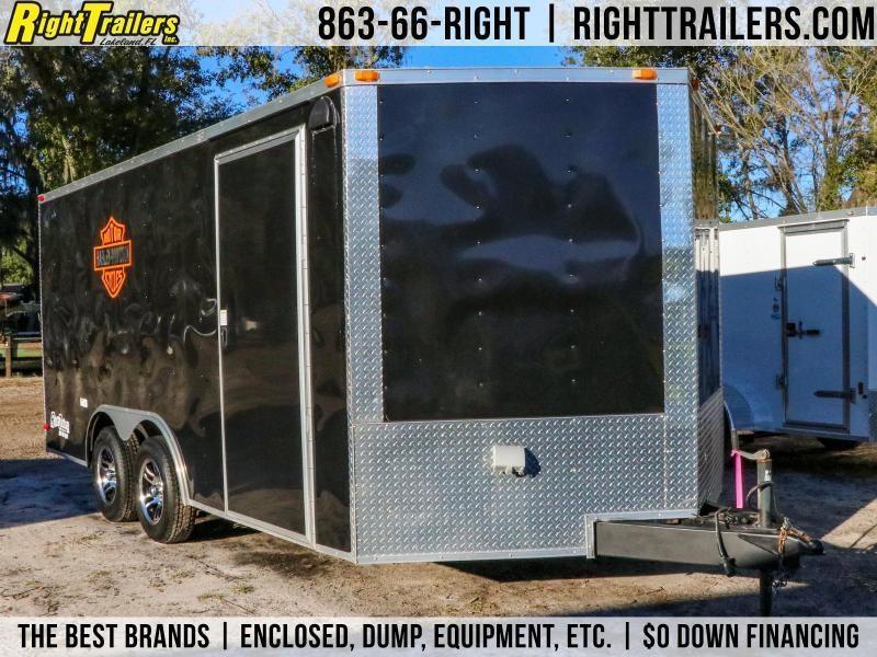 ( Used ) 8.5x16 South Georgia | Enclosed Motorcycle Trailer ( Used ) 8.5x16 South Georgia | Enclosed Motorcycle Trailer