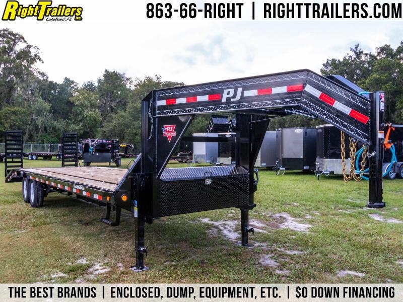 8.5X30 PJ Trailers I Equipment Trailer 8.5X30 PJ Trailers I Equipment Trailer