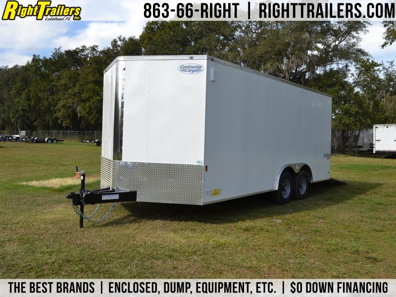 8.5x18 Continental Cargo | Enclosed Trailer 8.5x18 Continental Cargo | Enclosed Trailer