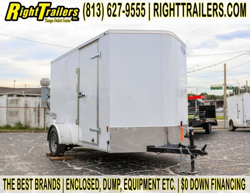 6x10 Continental Cargo | Enclosed Trailer 6x10 Continental Cargo | Enclosed Trailer