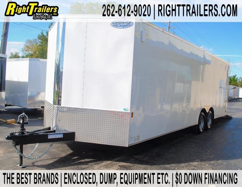 8.5x24 Continental Cargo | Enclosed Trailer 8.5x24 Continental Cargo | Enclosed Trailer