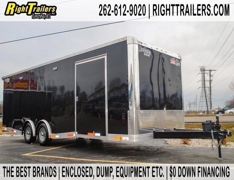 8.5x24 Team Spirit Custom Trailers | Car / Racing Trailer 8.5x24 Team Spirit Custom Trailers | Car / Racing Trailer