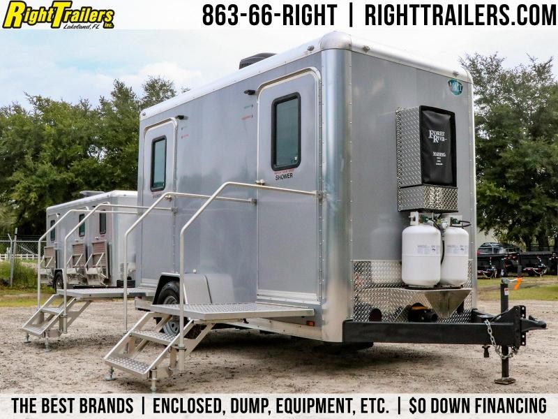 Forest River | Restroom / Shower Trailer Forest River | Restroom / Shower Trailer