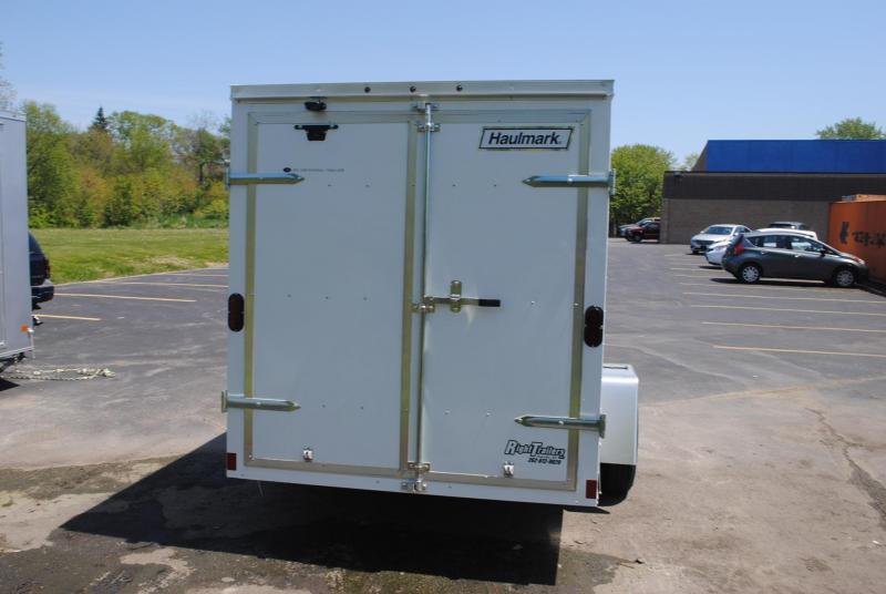 6x12 Haulmark Enclosed Trailer Right Trailers New And Used Cargo