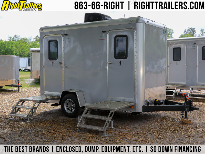 2 Station Restroom Trailer Rental 2 Station Restroom Trailer Rental