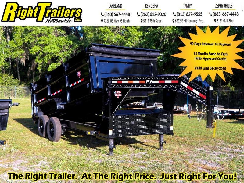 7X16X4 PJ Trailers I Dump Trailer 7X16X4 PJ Trailers I Dump Trailer