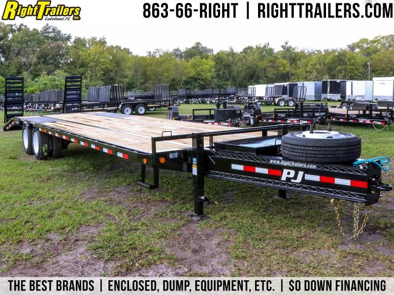 8.5x30 PJ Trailers | Equipment Trailer 8.5x30 PJ Trailers | Equipment Trailer