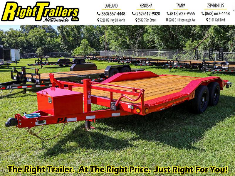 8.5X16 PJ Trailers 5 in. Channel Buggy Hauler (B5) Car / Racing Trailer 8.5X16 PJ Trailers 5 in. Channel Buggy Hauler (B5) Car / Racing Trailer