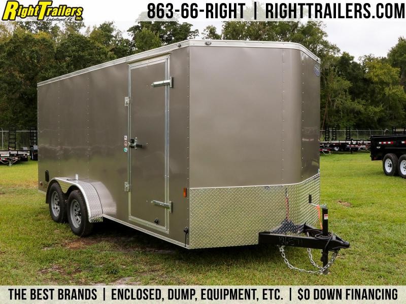7x16 Continental Cargo | Enclosed Trailer 7x16 Continental Cargo | Enclosed Trailer
