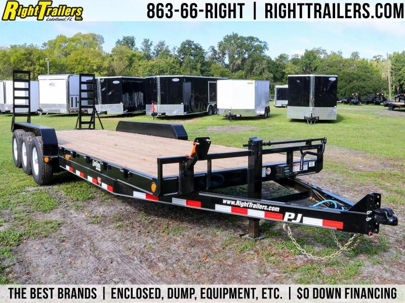 7x24 PJ Trailers | Equipment Trailer 7x24 PJ Trailers | Equipment Trailer
