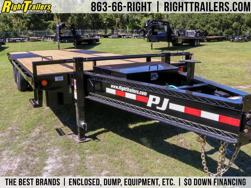 8.5x20 PJ Trailers | Equipment Trailer 8.5x20 PJ Trailers | Equipment Trailer